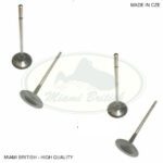 LAND ROVER ENGINE INTAKE INLET VALVE SETx4 RR SPORT RANGE 10-21 LR010863 MB