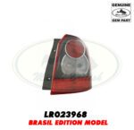 LAND ROVER REAR LAMP ASSY LH FREELANDER 2 09-10 BRASIL EDITION LR023968 GENUINE