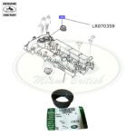 LAND ROVER SOLENOID ENGINE VARIABLE TIMING GASKET LR2 RANGE EVOQUE SPORT DISCOVERY SPORT LR070359 GENUINE