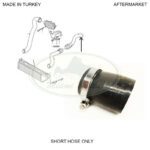 LAND ROVER INTERCOOLER SHORT HOSE RANGE SPORT LR3 LR4 2.7L DIESEL PNH500034 AFT