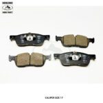 LAND ROVER FRONT BRAKE PADS SIZE 17'' RANGE VELAR 17-20 LR160438 OEM