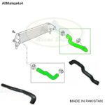 LAND ROVER INTERCOOLER HOSE SET DEFENDER DIESEL 07-11 PNH500670 PNH500660 AM