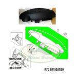 LAND ROVER DASH TOP EBONY BLACK LR3 LR016796 GENUINE