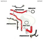 LAND ROVER HEATER PIPE SET BOSCH ENGINE DISCOVERY 2 RANGE P38 99-02 ROV0103 PEQ000030 BRITPART