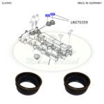LAND ROVER SOLENOID ENGINE VARIABLE TIMING GASKET x2 LR2 RANGE EVOQUE SPORT DISCOVERY SP LR070359 JDE38065 ELRING