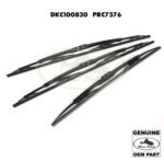 LAND ROVER FRONT & REAR WIPER BLADES SET RANGE 95-02 P38 MR0103 GENUINE