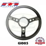 LAND ROVER STEERING WHEEL 15'' 3 SPOKE DEFENDER GI005 QTB102760PMA MOUNTNEY
