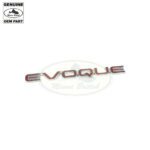 LAND ROVER NAME PLATE "EVOQUE" RED RANGE EVOQUE LR078572 OEM