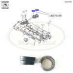 JAGUAR SOLENOID ENGINE VARIABLE TIMING GASKET x2 F-PACE XF XE RANGE XJ JDE38065 GENUINE