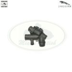 JAGUAR ENGINE COOLANT THERMOSTAT XK XF XJ F-TYPE XE RANGE C2Z19929 GENUINE