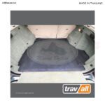 LAND ROVER REAR RUBBER CARGO MAT RANGE 03-12 GLP114 LR003894 TRAVALL