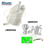 LAND ROVER OIL COOLER + PIPE LR2 3.2L LR041422 LR001515 NISSENS