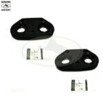 LAND ROVER TIMING BELT REAR COVER SET x2 FREELANDER 02-05 LJJ100500L GENUINE