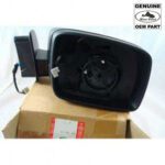 LAND ROVER EXTERIOR MIRROR WO/ GLASS RH RANGE 05-09 CRB503440PMA OEM