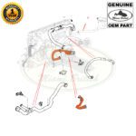 LAND ROVER HOSE COOLING SET RANGE EVOQUE 12-18 2.0L LR054981 LR044291 GENUINE