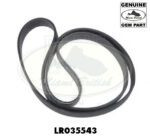 LAND ROVER PRIMARY DRIVE BELT RR SPORT RANGE DISCOVERY NEW DEFENDER LR035543 GENUINE