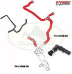 LAND ROVER WATER PUMP HOSE SET RANGE 06-09 4.2L SCH PCH501830 PCH501820 AFT