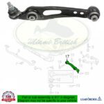 LAND ROVER FRONT SUSPENSION REAR LOWER CONTROL ARM LEFT RANGE DISCOVERY LR171074 LEMFORDER