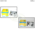 LAND ROVER HEADLIGHT HEADLAMP SET LH RH DISCOVERY 1 & 2 STC1236 STC1235 MARELLI
