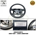 LAND ROVER STEERING WHEEL LR3 RANGE SPORT 06-09 "NEW STYLE" QTB501530PVJ GENUINE