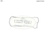 JAGUAR ENGINE VALVE COVER GASKET XF 13-19 JDE27464 PR2