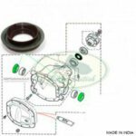 LAND ROVER REAR DIFFERENTIAL PINION SEAL FREELANDER TOC100000 AM4X4