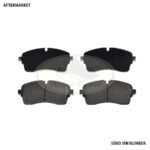 LAND ROVER FRONT BRAKE PADS CERAMIC RANGE RR SPORT DISCOVERY 5 LR110409 AFT