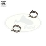 LAND ROVER HOSE CLIP SET x2 DISCOVERY 2 II 99-04 PYC102100 GENUINE