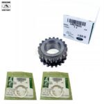 LAND ROVER CRANKSHAFT SPROCKET W/ WASHER x2 LR2 RANGE SPORT DISCOVERY SP LR079625 LR025011 GENUINE