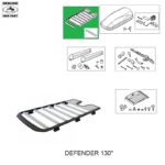 LAND ROVER ROOF RACKS DEFENDER 130' VPLER0194 OEM