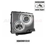 LAND ROVER HEADLIGHT HEADLAMP HID XENON LH RANGE 03-05 XBC001351 GENUINE
