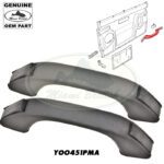 LAND ROVER PULL HANDLE SET x2 DEFENDER 90 YOO451PMA GENUINE