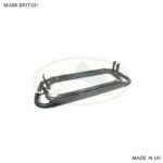 LAND ROVER SIDE STEP RUNNING BOARDS SET DEFENDER 90 VPLDP0068 MB OE
