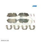 LAND ROVER REAR BRAKE PAD SET RANGE 11-12 LR134696 JURID OE