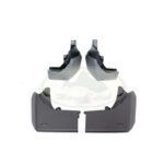 LAND ROVER FRONT & REAR MUD FLAPS SET LR4 CAS500010PCL VPLAP0017 AM4x4