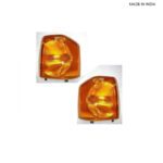LAND ROVER FRONT TURN SIGNAL LAMP LIGHT SET x2 LH+RH DISCOVERY XBD100760 XBD100770 AM