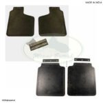 LAND ROVER FRONT & REAR MUDFLAP SET MUD FLAPS DISCOVERY I RTC6820 RTC6821 MR0126 AM4x4