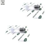 LAND ROVER INTERIOR LAMP ASSEMBLY SET x2 LR2 LR3 LR4 RR RR SPORT XDC000071 OEM