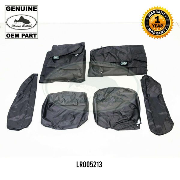 LAND ROVER WATERPROOF FRONT SEAT COVER ASPEN COLOR LR3 LR005213 OEM