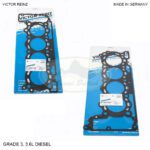 LAND ROVER CYLINDER HEAD GASKET SET GRADE "3" RH RIGHT RANGE SPORT LR000635 1418992 VR
