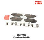 LAND ROVER REAR BREAK PAD SET "PREMIUM" RANGE 13-16 RR SPORT 14-16 LR079935 TRW