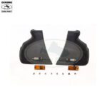 LAND ROVER FRONT BUMPER END CAP SET DISCOVERY I LR013413 GENUINE
