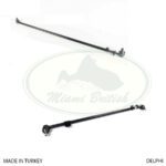 LAND ROVER STEERING DRAG LINK & TRACK TIE ROD END BAR SET x2 DISCOVERY 2 QHG000050 TIQ000010 DELPHI