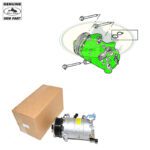 LAND ROVER HEADLAMP FINISHER RH RANGE 03-09 DHH000072 GENUINE