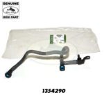LAND ROVER FUEL PIPE RETURN LR3 RANGE SPORT 2.7L V6 DIESEL 1354290 GENUINE