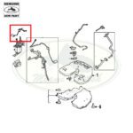 LAND ROVER SENDER FUEL TANK RANGE ROVER L405 LR124691 OEM