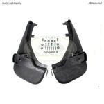 LAND ROVER FRONT MUDFLAP MUD FLAP SET RANGE 06-09 VUB503940 AM4X4