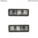 LAND ROVER REAR BUMPER LAMP LIGHT PAIR SET DISCOVERY 1 AMR6509 AMR6510 AM