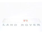 LAND ROVER HOOD DECAL STICKER "LAND ROVER" FOR DISCOVERY DAG100370MNZ GENUINE