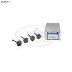 LAND ROVER EXHAUST VALVE SET x4 RANGE RR SPORT VELAR DEFENDER 5.0L V8 LR082739 BRITPART